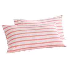 Beau Yarn-Dyed Washed Cotton Pillowcases (Set of 2)